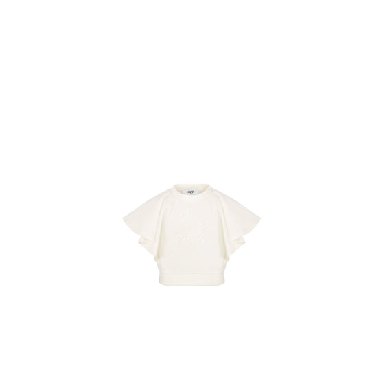 New Born Girl Jersey Sweatshirt