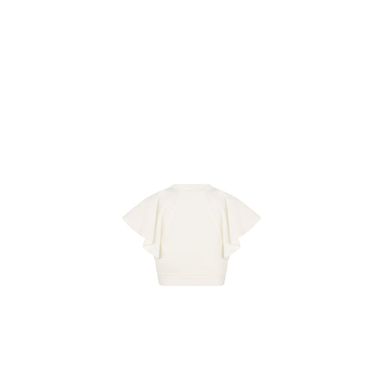 New Born Girl Jersey Sweatshirt