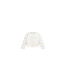 New Born Girl Knitted Cardigan