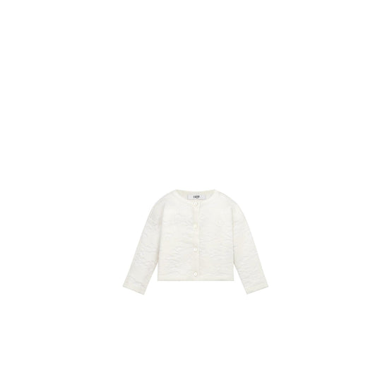 New Born Girl Knitted Cardigan