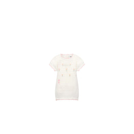 New Born Girl Knitted Dresses