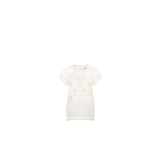 New Born Girl Knitted Dresses