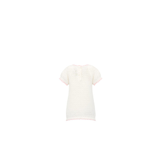 New Born Girl Knitted Dresses