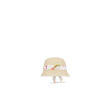 New Born Girl Woven Straw Hat