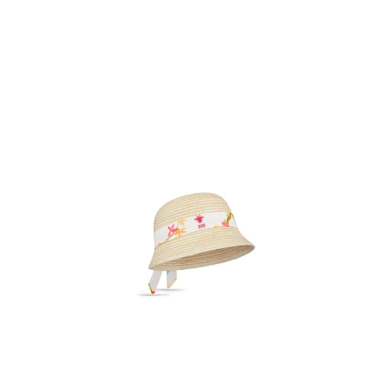 New Born Girl Woven Straw Hat