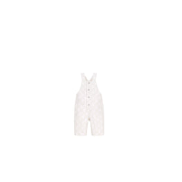 New Born Boy Woven Overall