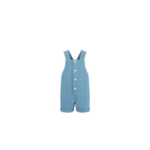 New Born Boy Woven Overall