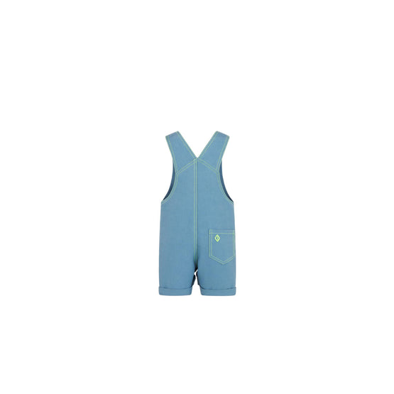 New Born Boy Woven Overall