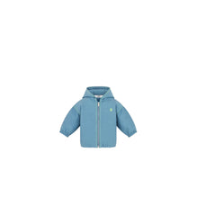 New Born Boy Woven Raincoat