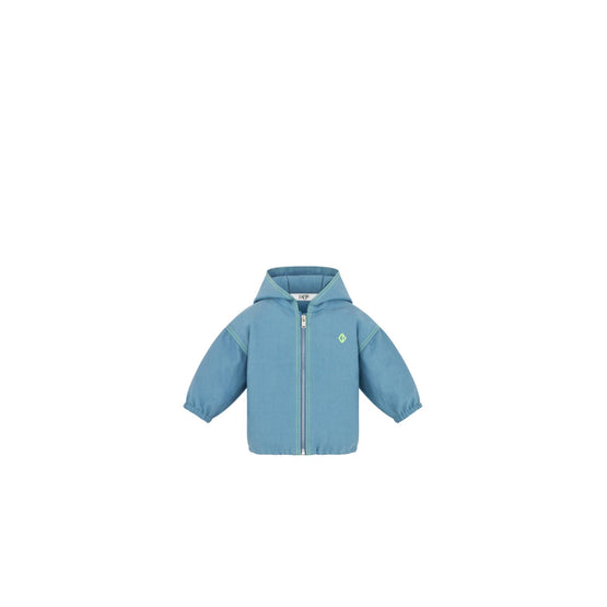 New Born Boy Woven Raincoat