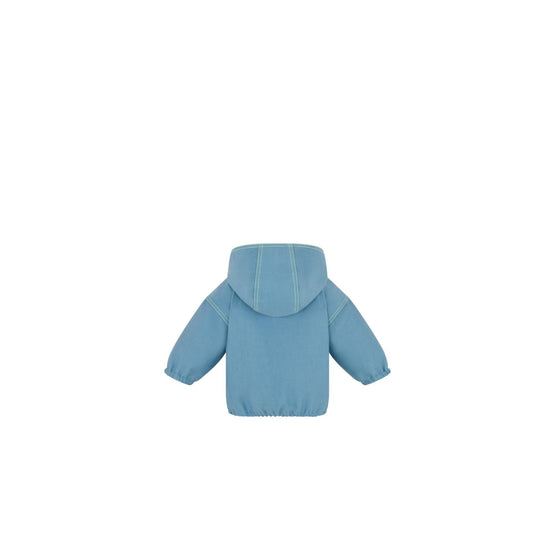 New Born Boy Woven Raincoat