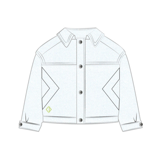 New Born Boy Denim Blouson