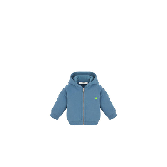 New Born Boy Jersey Cardigan