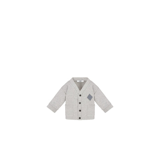 New Born Boy Jersey Cardigan