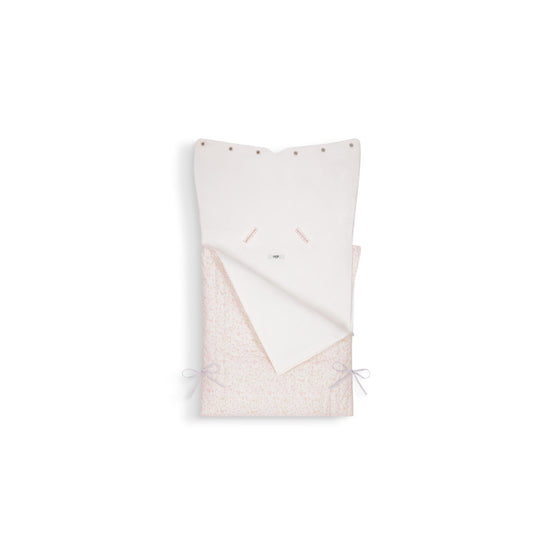 New Born Girl Woven Bunting