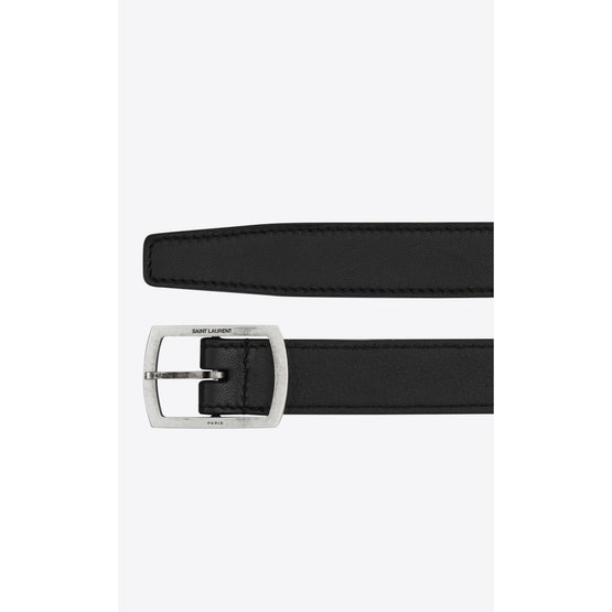 SAINT LAURENT BOX LAQUE BELT