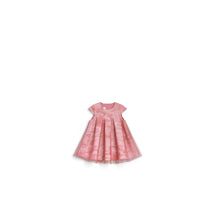 New Born Girl Woven Dress + Bloomers