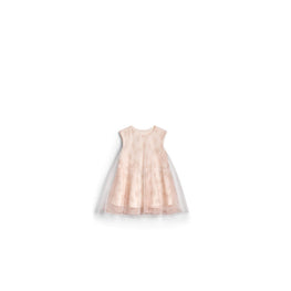 New Born Girl Woven Dress + Bloomers