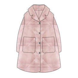 Girls Woven Coats