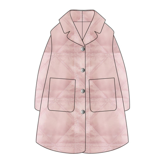 Girls Woven Coats