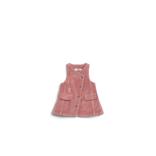 New Born Girl Woven Dress + Bloomers