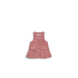 New Born Girl Woven Dress + Bloomers