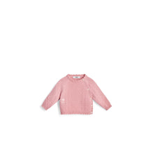 New Born Girl Knitted Cardigan