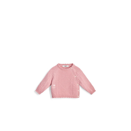 New Born Girl Knitted Cardigan