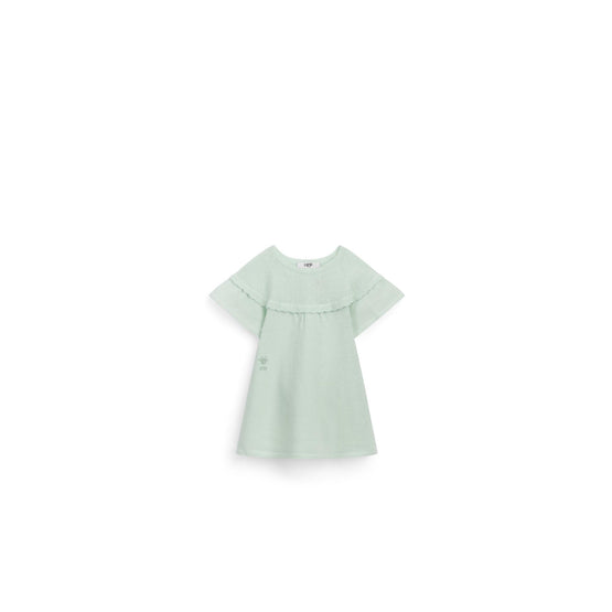 New Born Girl Knitted Dresses