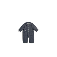 New Born Boy Woven Overall