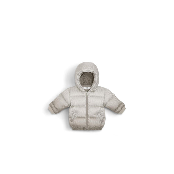 New Born Boy Woven Puffer