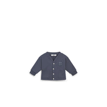 New Born Boy Jersey Cardigan