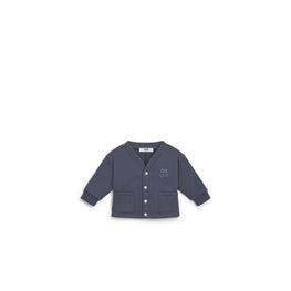 New Born Boy Jersey Cardigan