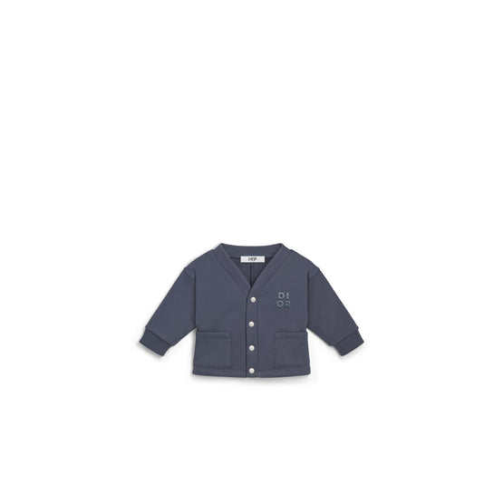 New Born Boy Jersey Cardigan