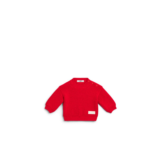 New Born Boy Knitted Sweater