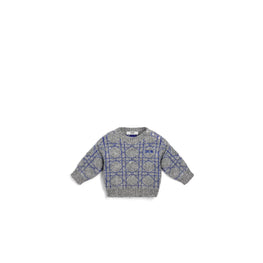 New Born Boy Knitted Sweater