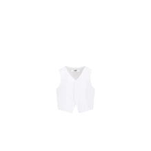 New Born Boy Woven Waistcoat