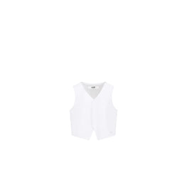New Born Boy Woven Waistcoat