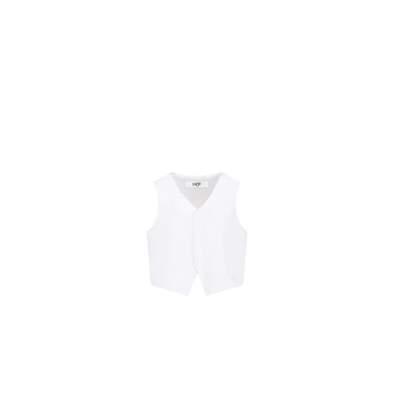 New Born Boy Woven Waistcoat