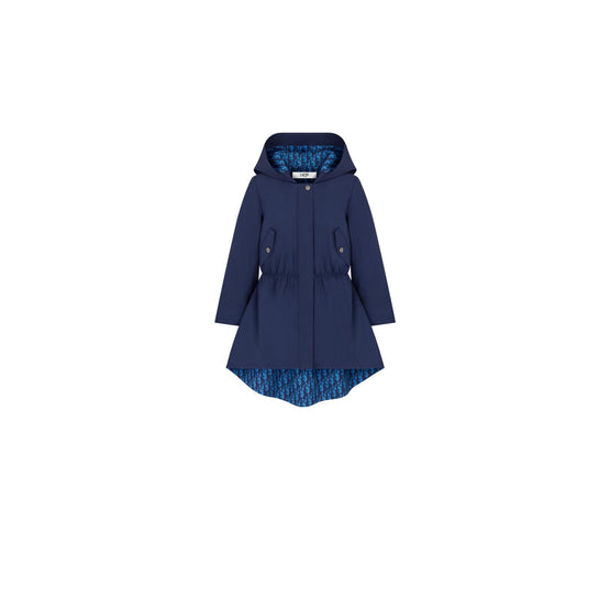 Girls Wovenen Raincoat