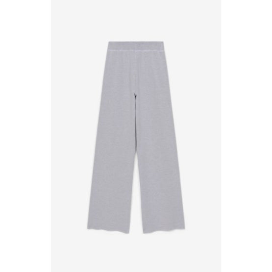 Women Straight Leg Pants - Deep Violet