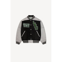 Women Varsity Jacket - Black