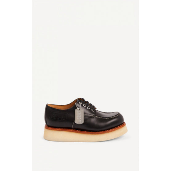 Women Kenzoyama Derbies - Black