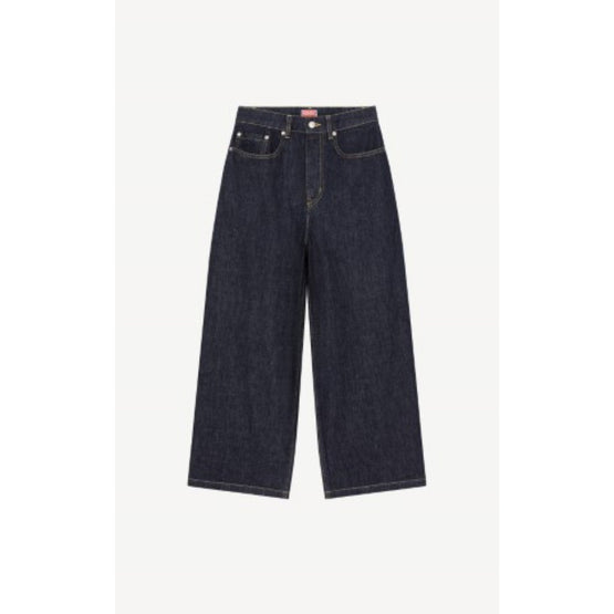 Women Cropped Fit Jeans - Ink