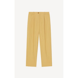 Women Tailored Jogpant - Beige