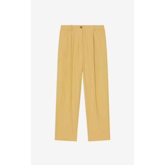 Women Tailored Jogpant - Beige