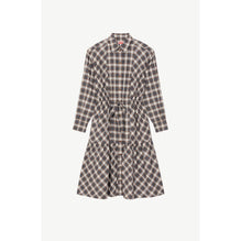 Women Midi Shirting Dress - Moroccan Brown
