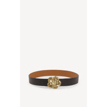 Men Large Reversible Belt - Black