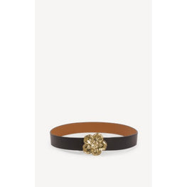 Men Large Reversible Belt - Black
