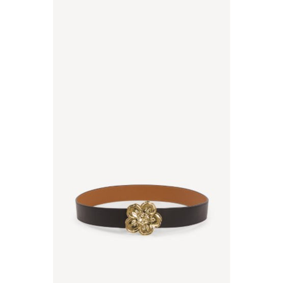 Men Large Reversible Belt - Black